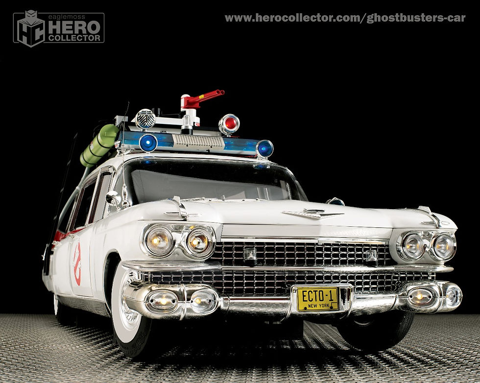 Eaglemoss Hero Collector Ghostbusters ECTO-1 Replica