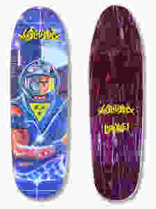 Toxic Holocaust Lurkville Skate Deck