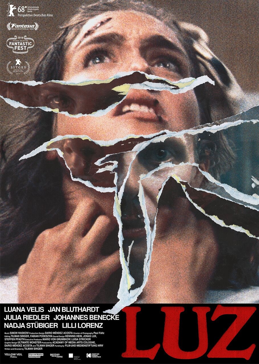 Luz Poster Screen Media
