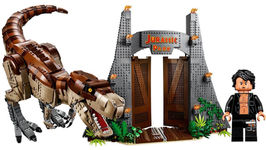 Massive Anniversary 'Jurassic Park' LEGO Set Includes A Jeff Goldblum Mini Fig