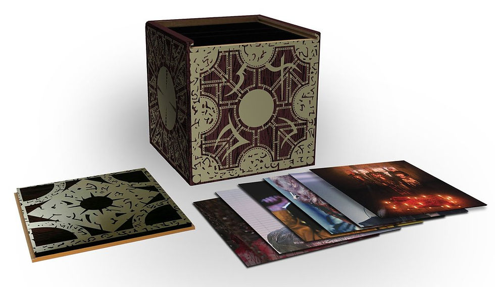 Hellraiser Lament Configuration Box Set Mondo