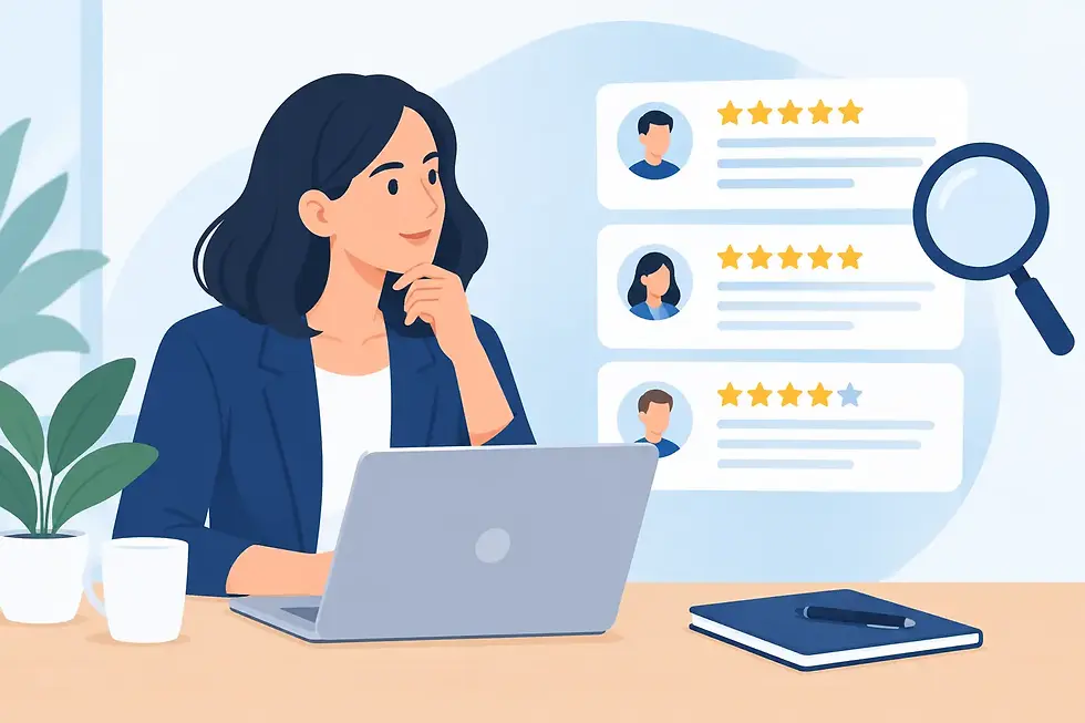 How to Read Tax Preparer Reviews With Confidence