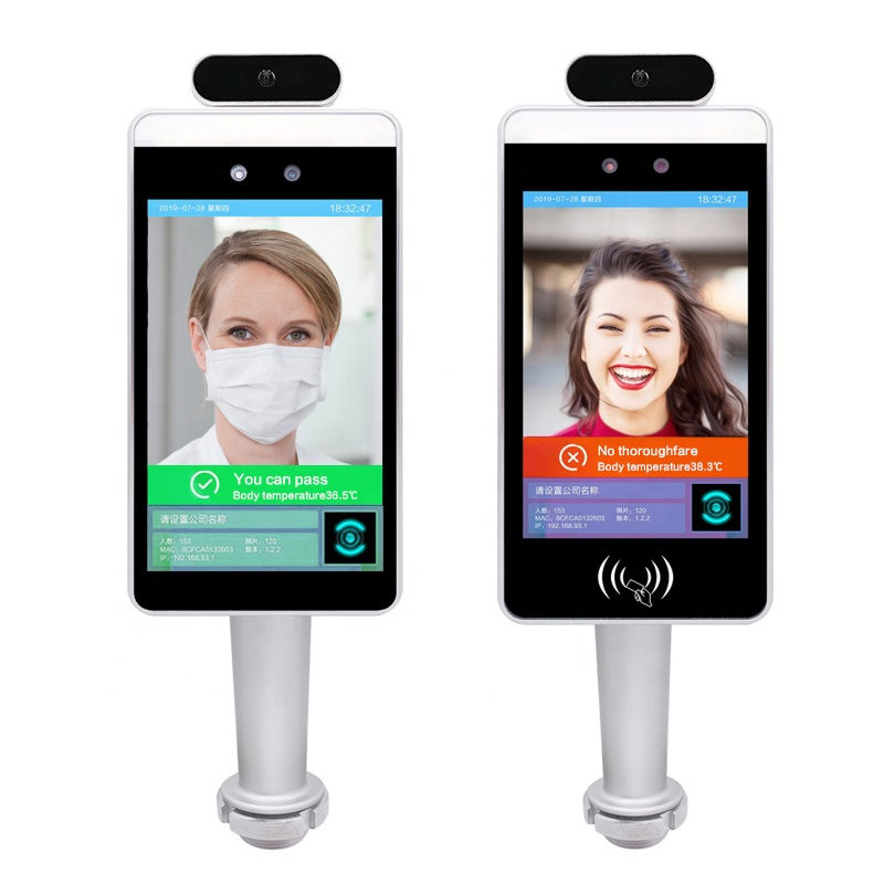 Thumbnail: Temperature Detection, Time Attendance, Access Management