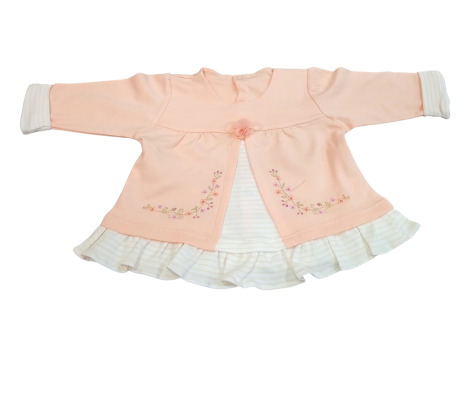 Miniatura: Ropa de bebé durazno