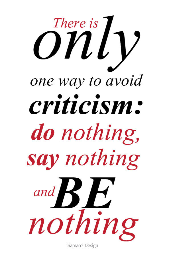 avoid-criticism