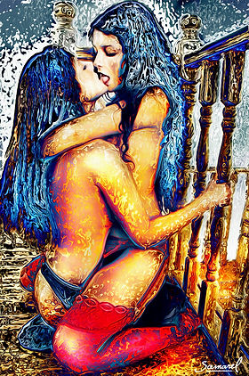 Qiz uzun dildoni ichkariga solib qoydi Kirish yolidagi portlash mobil telefonda suratga olingan