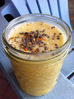 Jugos y licuados con polen de abeja y sus propiedades