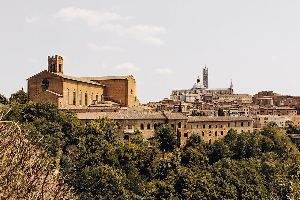 Miniature : Tuscany. Unexpected Genuine Treasure