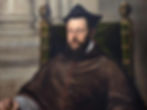 The bishop Matteo Priuli