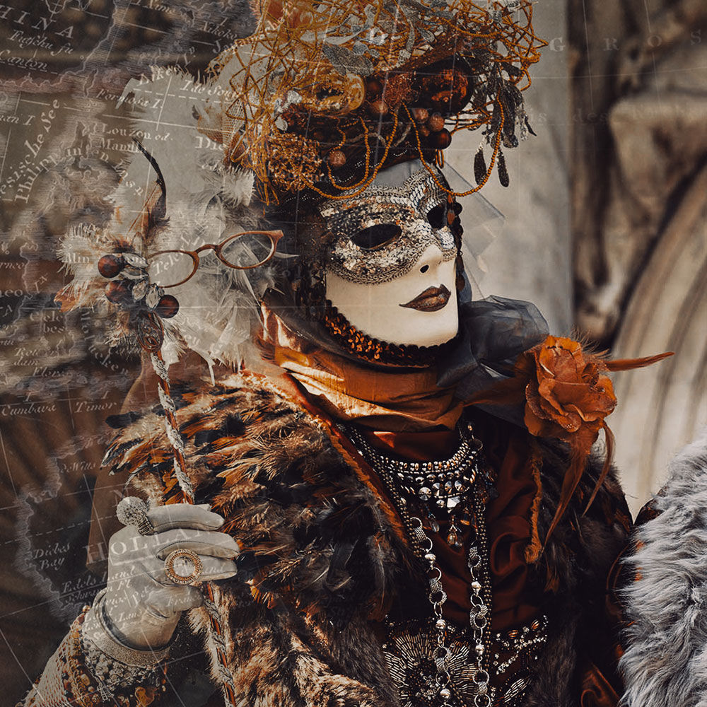 Unmasking the stories of Venice