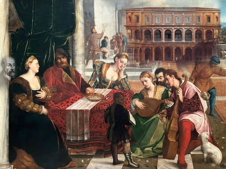 La Loggia Palladiana nelle Gallerie dell'Accademia