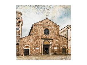 The old churches of Vicenza: Basilica dei S.S. Felice and Fortunato