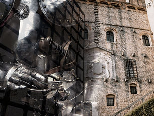 A Castle Changes Dress