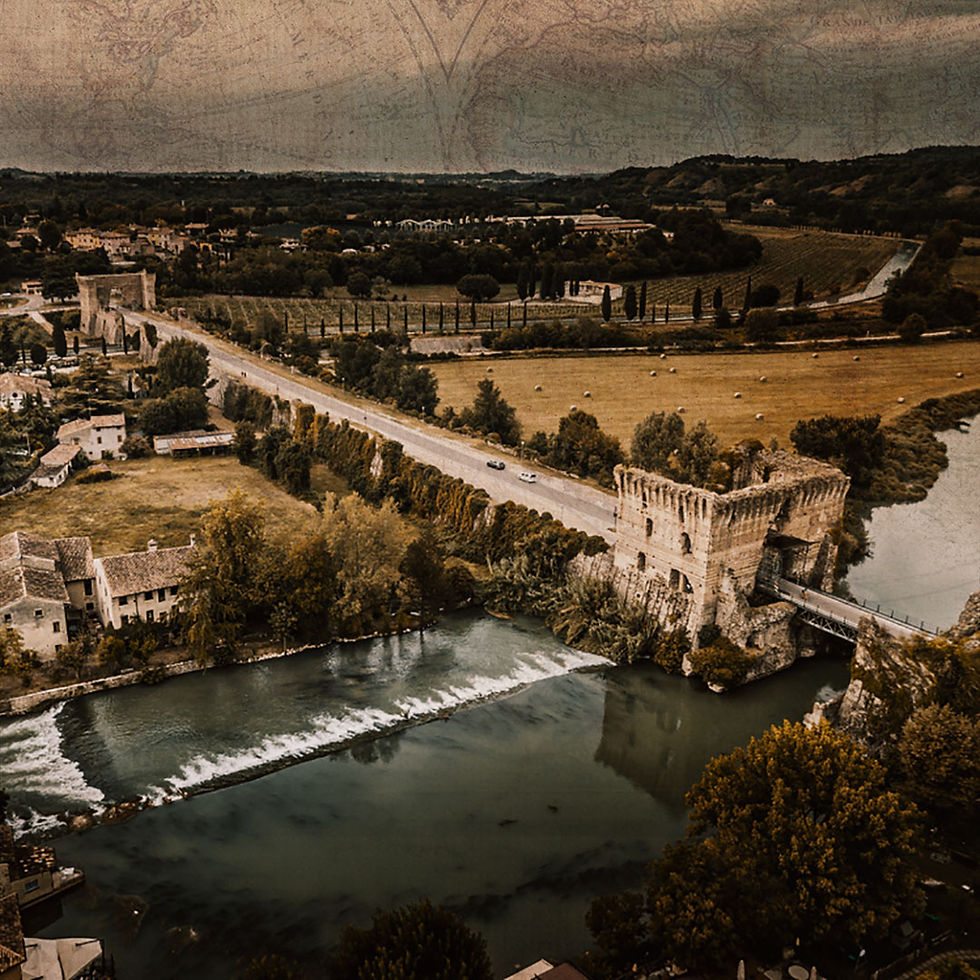 Thumbnail: Garda and its romantic Horizons