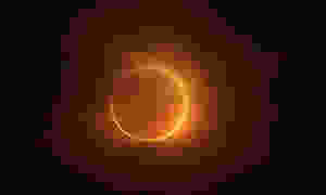 image of the 2015 solar eclipse