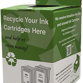 Ink cartridge collection box