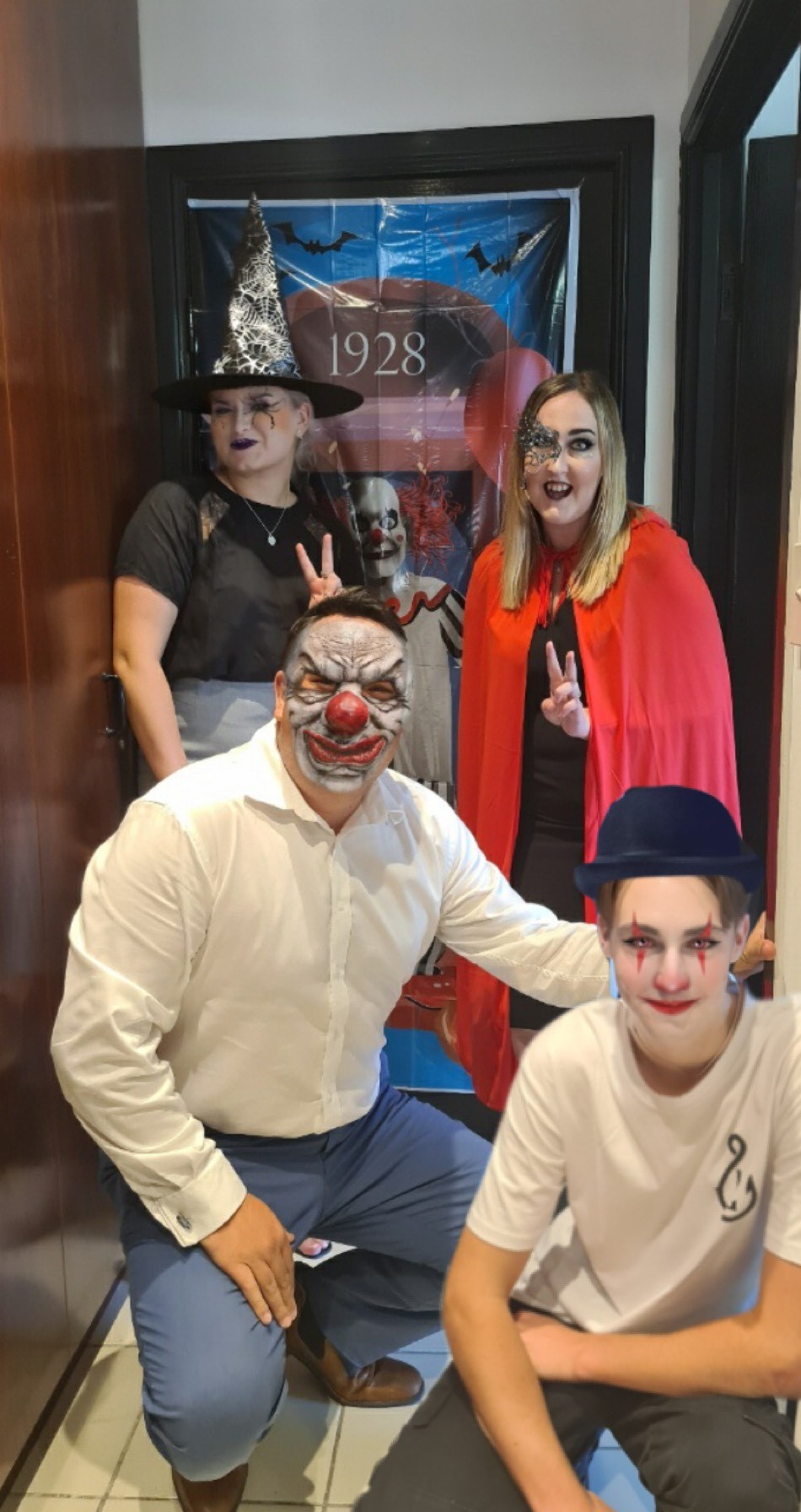 Nick, Cam, Karissa & Rachael - Halloween 2020