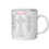 Thumbnail: I Love Ashtanga Colour Changing Ceramic Mug (Primary Series)