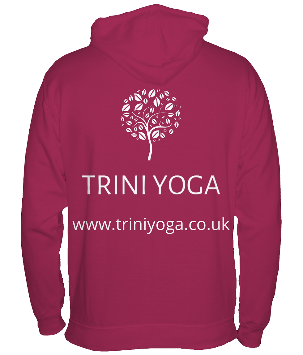 Thumbnail: Unisex Trini Yoga Hoodie