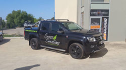 cross creation VW front