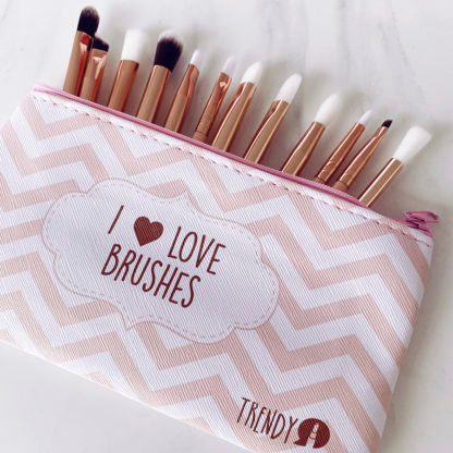 Miniatura: KIT DE BROCHA TRENDY X 12 OJOS REF KT12E
