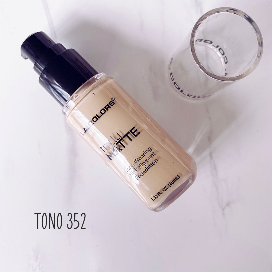 Miniatura: BASE TRULY MATTE LA COLORS
