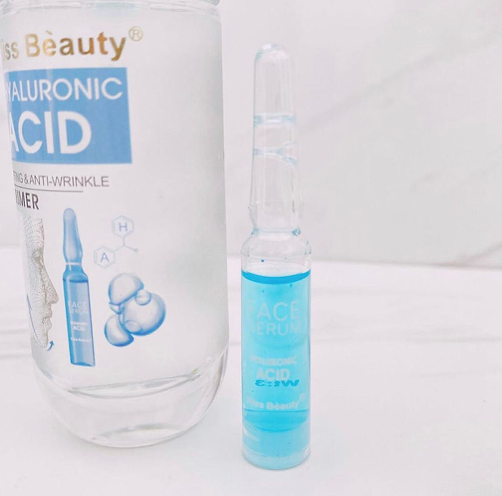 Miniatura: PRIMER + SERUM ACIDO HIALURONICO KISS BEAUTY