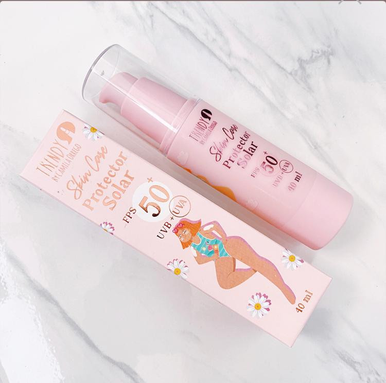 TRENDY SKINCARE PROTECTOR SOLAR TRENDY 40ML PROTECCIÓN 50+