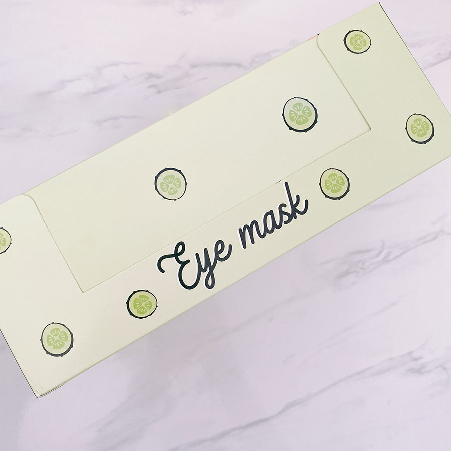 Miniatura: MASCARILLA DE HIDROGEL PARA OJOS TRENDY PEPINO EM15