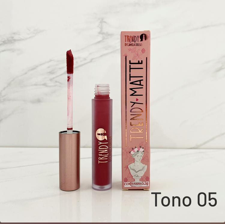 Miniatura: TRENDY LABIAL MATTE NUEVA PRESENTACIÓN