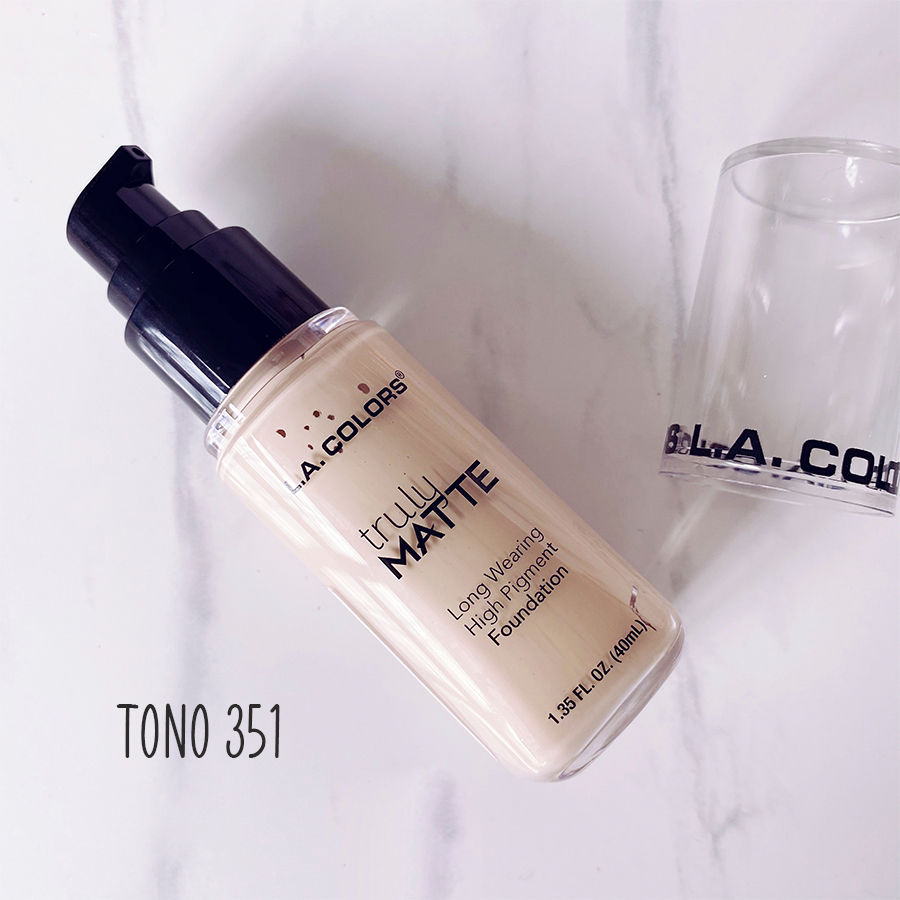 Miniatura: BASE TRULY MATTE LA COLORS