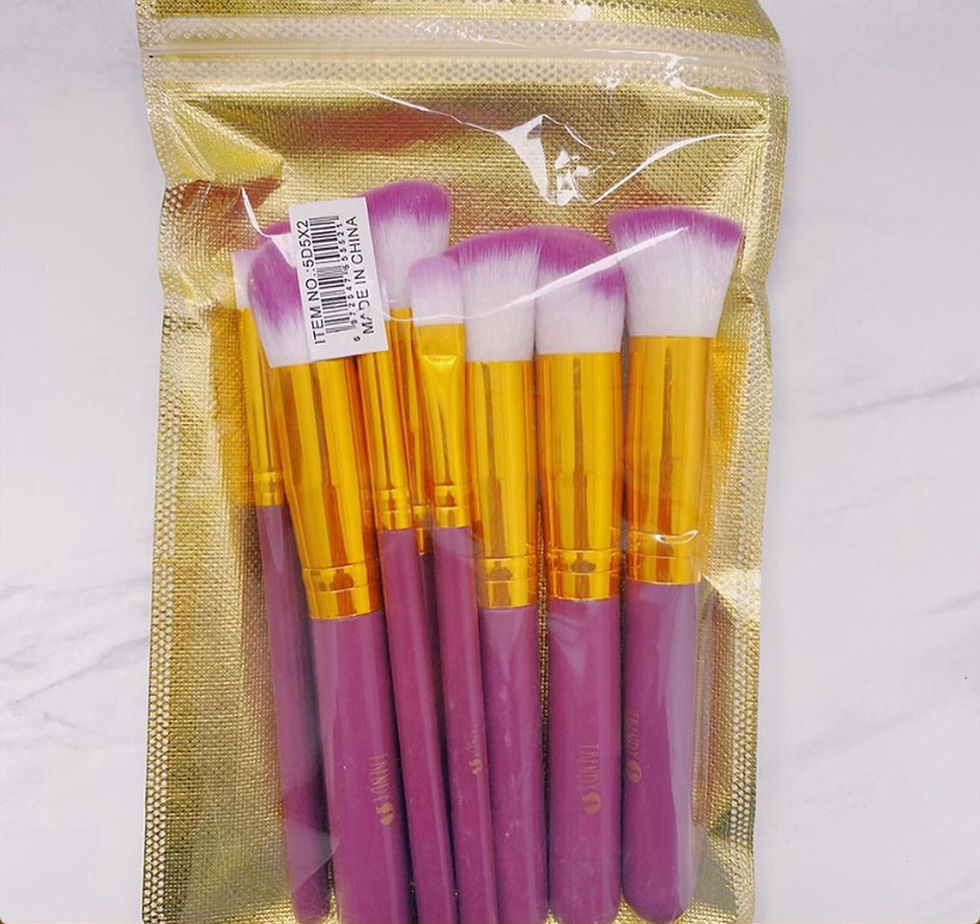 Miniatura: KIT KABUKI X 10 TRENDY COLORES PASTEL SURTIDO