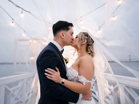 FNA Events Presents Real Weddings: Ava and Christian at Marina Del Ray, Bronx, NY
