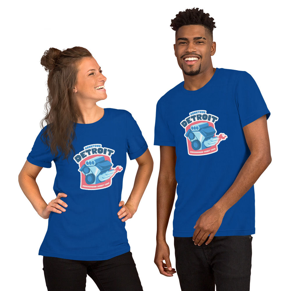 Detroit City Badge Tshirt copy