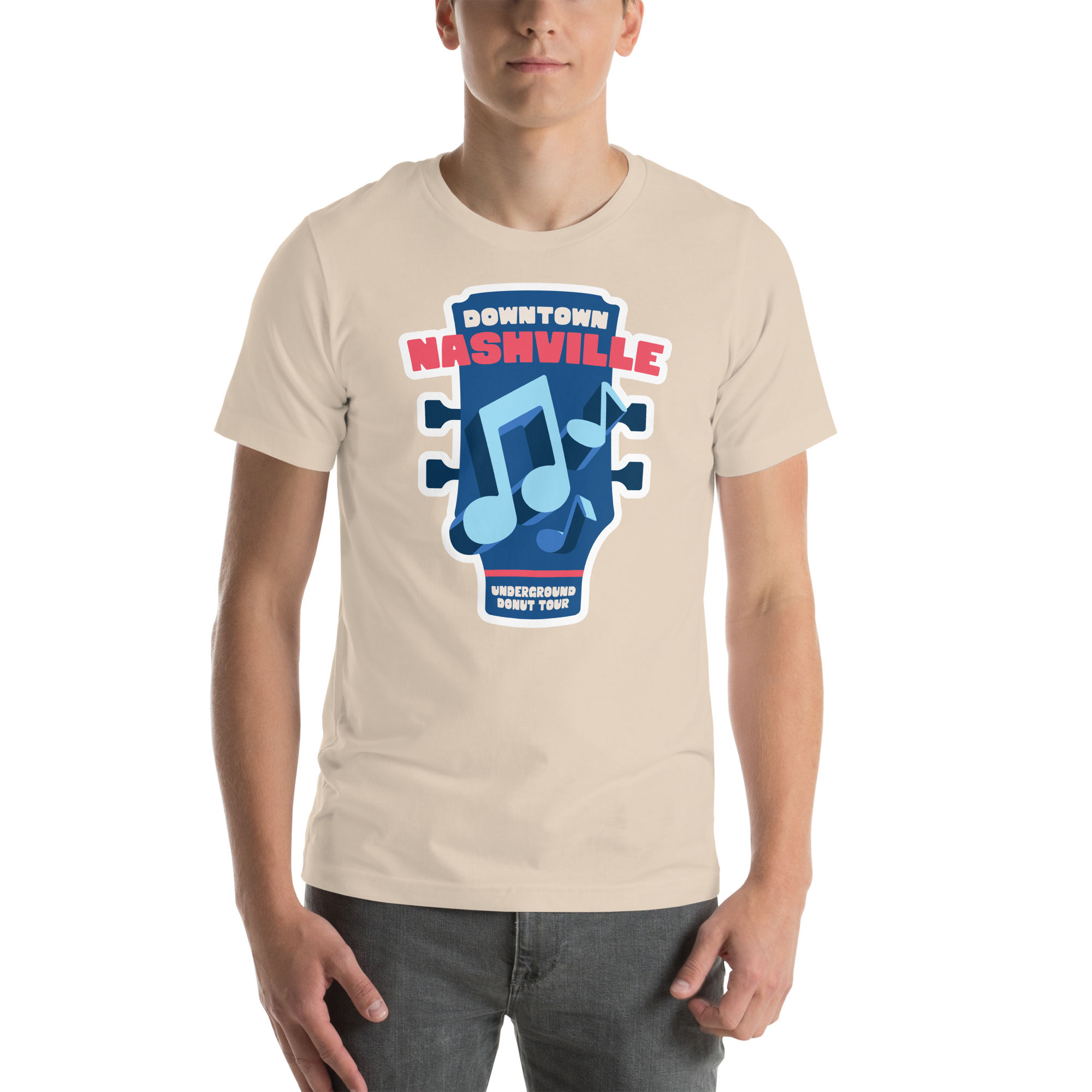 Nashville City Badge Tshirt