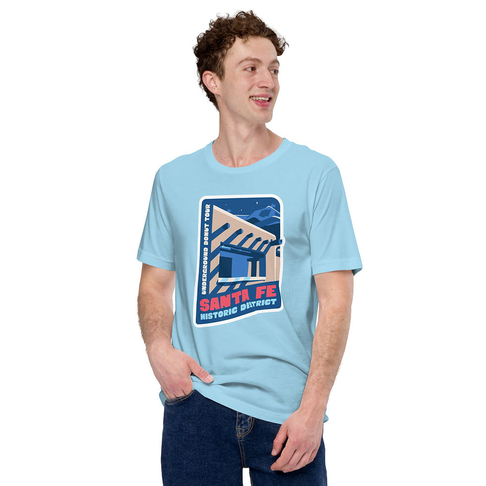 Thumbnail: Santa Fe City Badge Tshirt