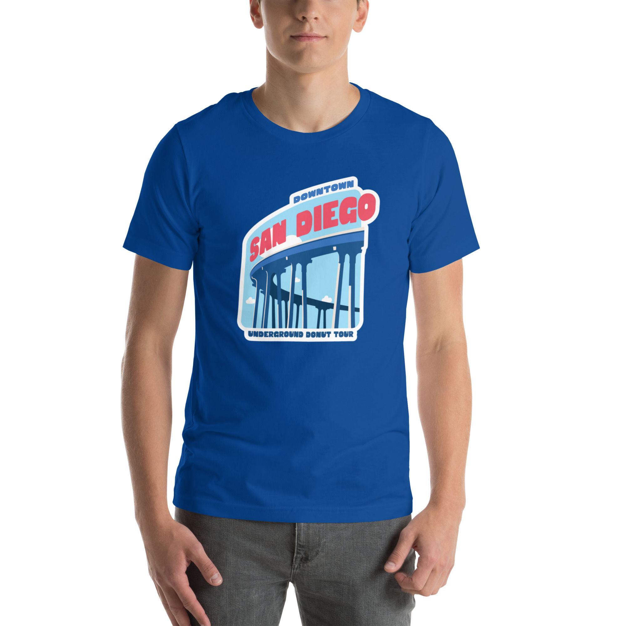 San Diego City Badge Tshirt