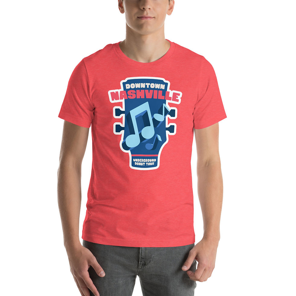 Thumbnail: Nashville City Badge Tshirt