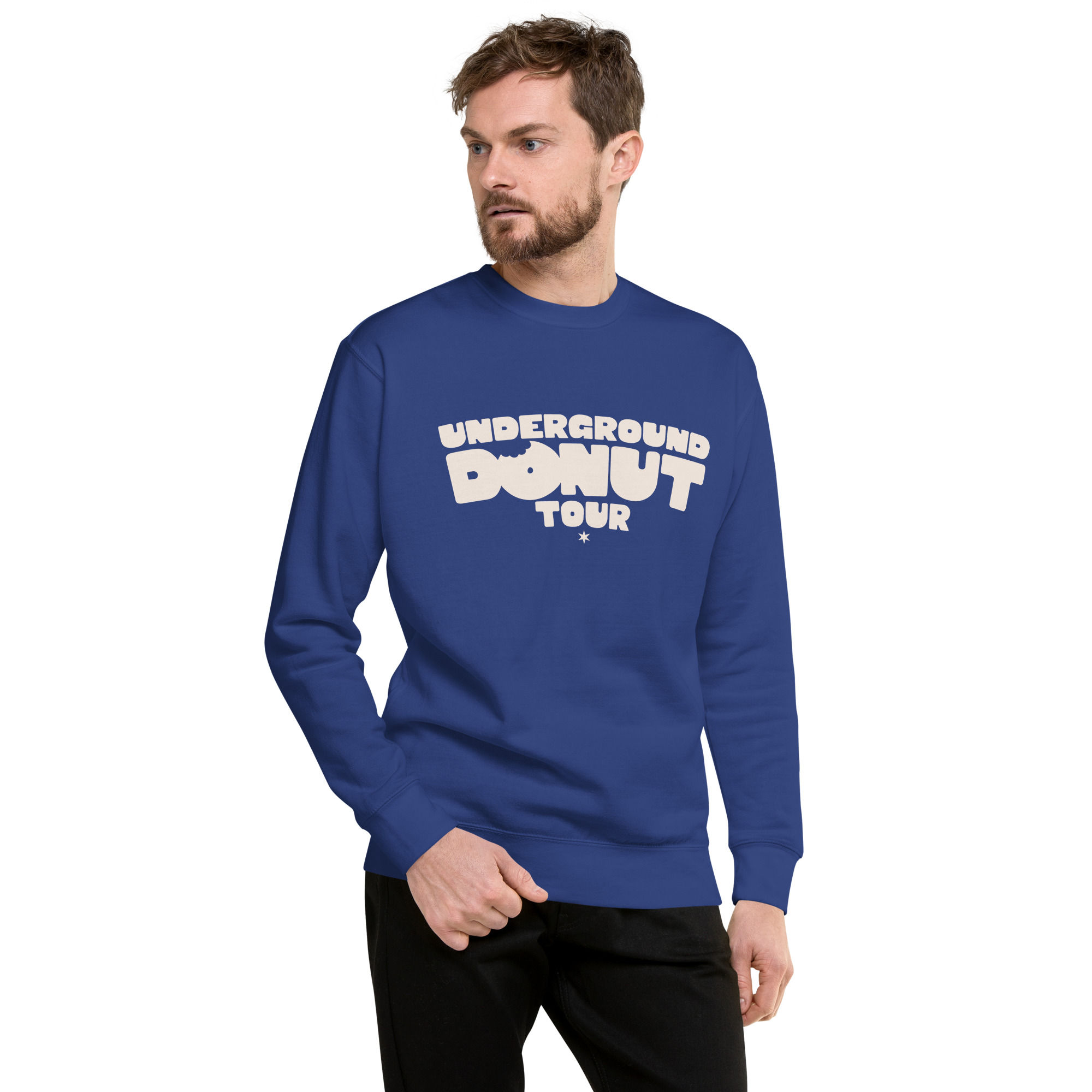 Simple Logo Sweatshirt - Dough Color