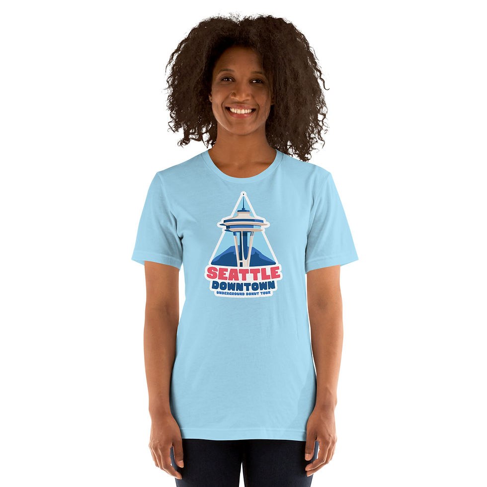 Thumbnail: Seattle City Badge Tshirt