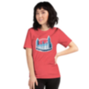Pittsburgh City Badge Tshirt