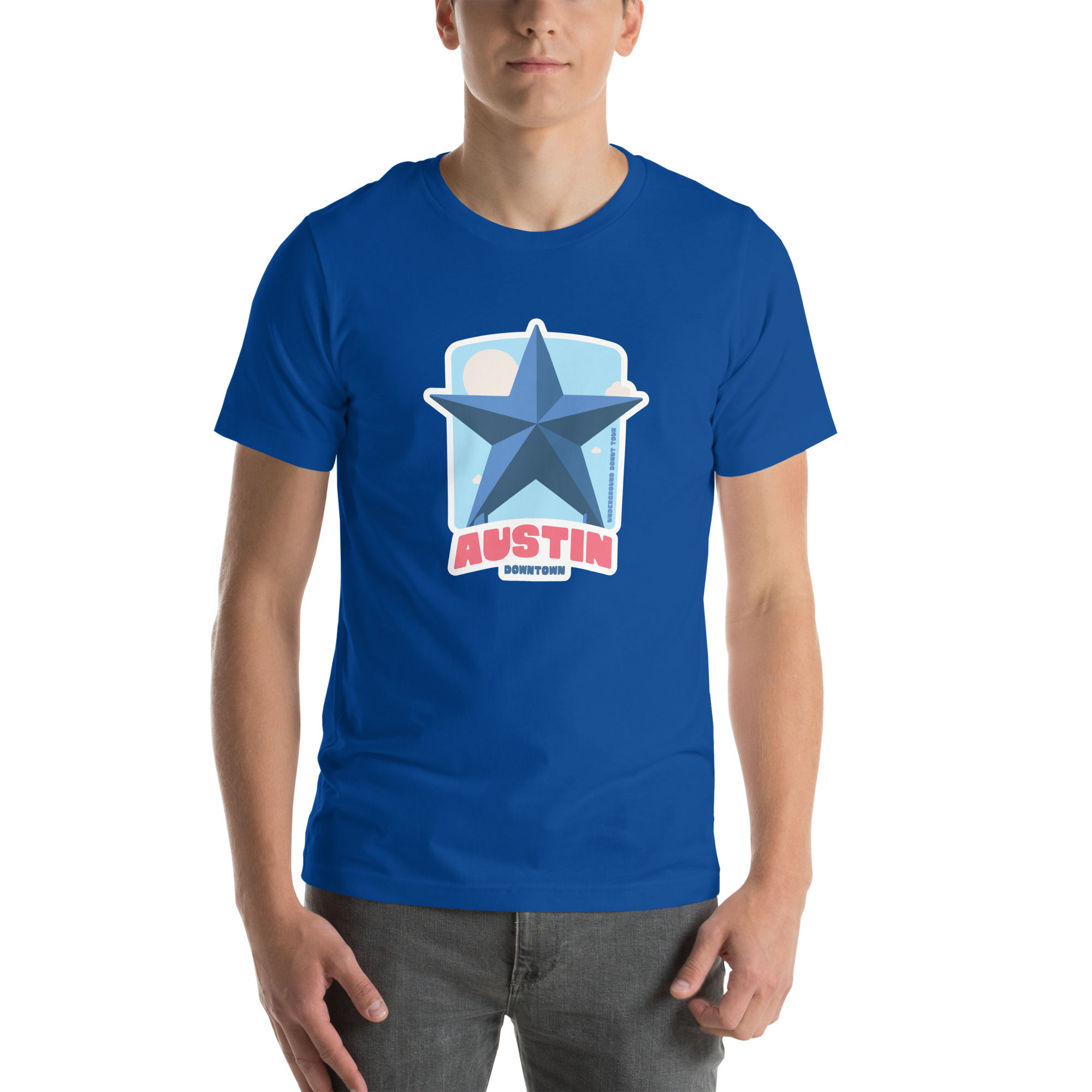 Austin T-Shirt Big Badge
