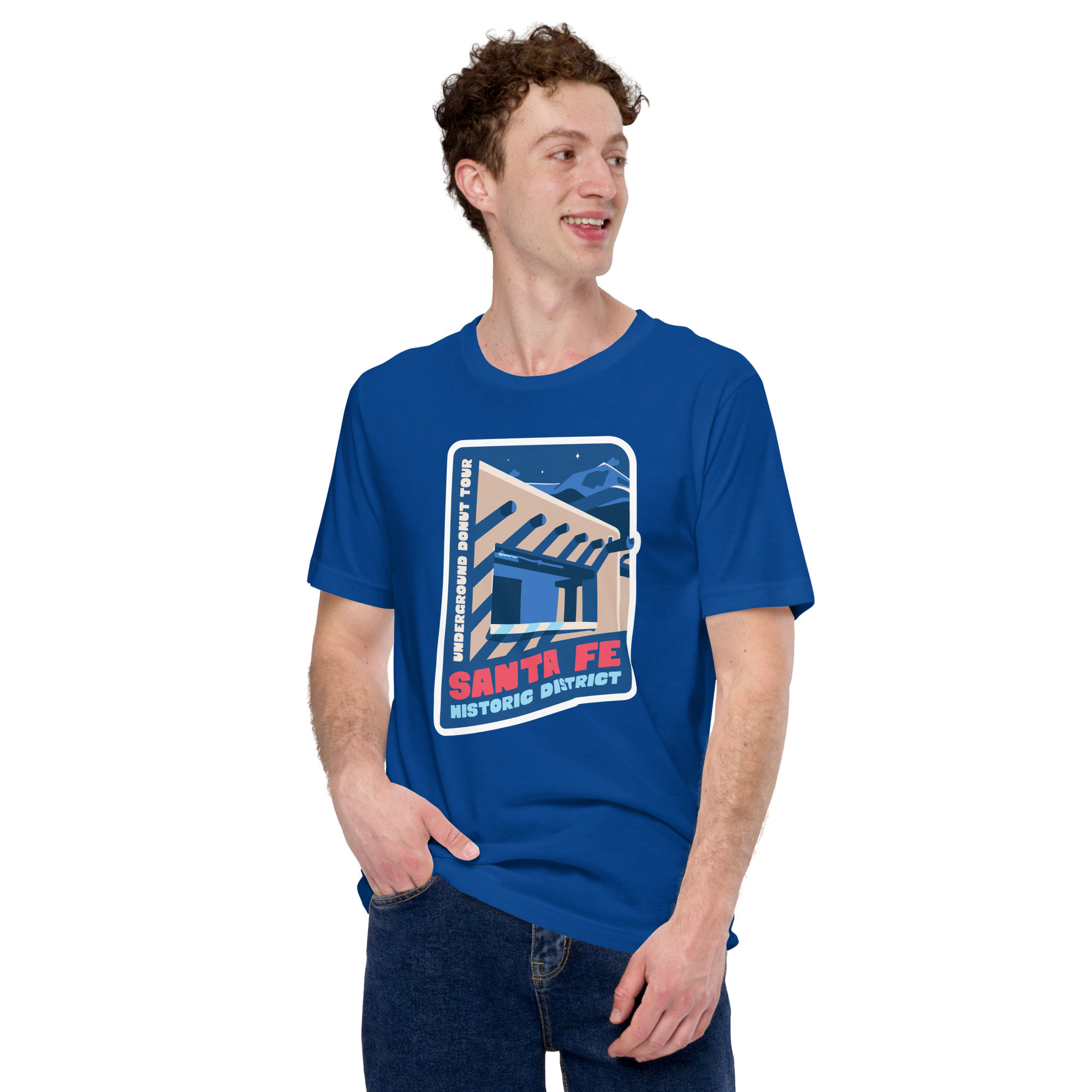Santa Fe City Badge Tshirt