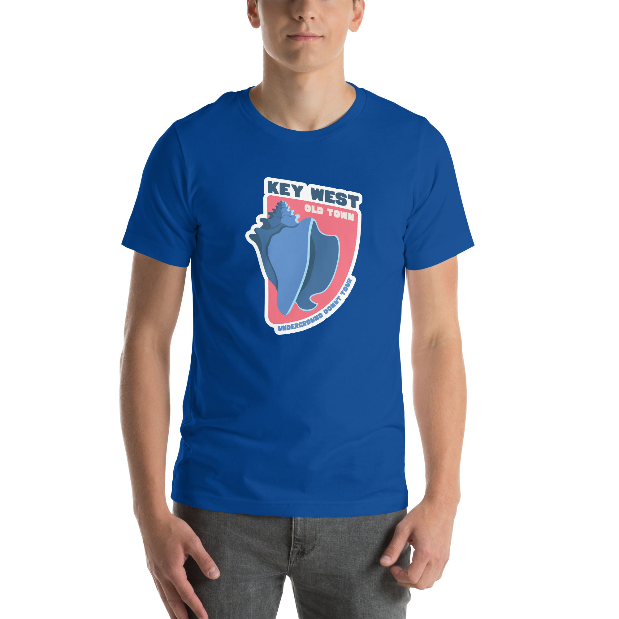 Key West City Badge Tshirt
