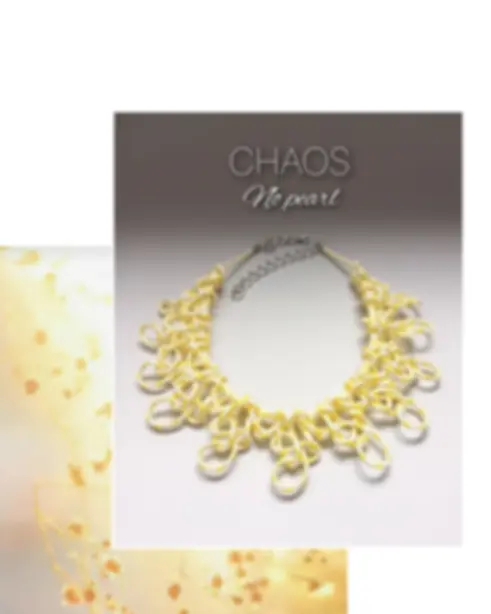 Chaos Small necklace