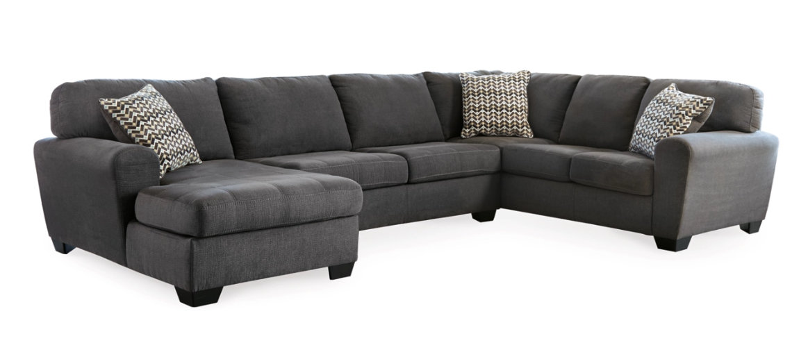 Ambee 3-Piece Sectional with Chaise