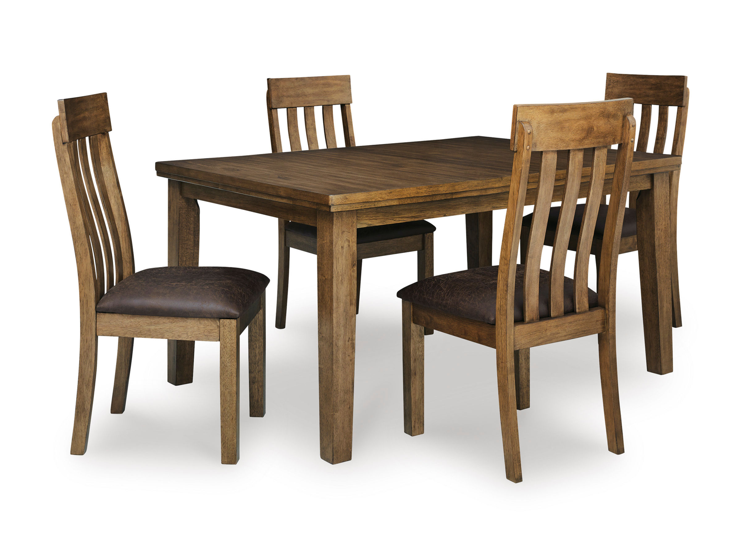 Broxtyn Extendable Dining Table and 4 Chairs