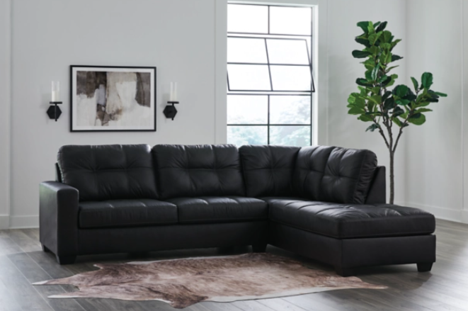 Thumbnail: Barlin Mills 2-Piece Sectional with Chaise - Carbon
