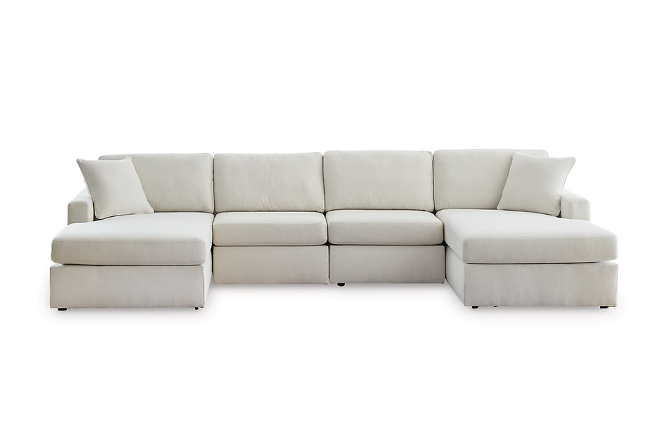 Thumbnail: Modmax 4-Piece Double Chaise Sectional