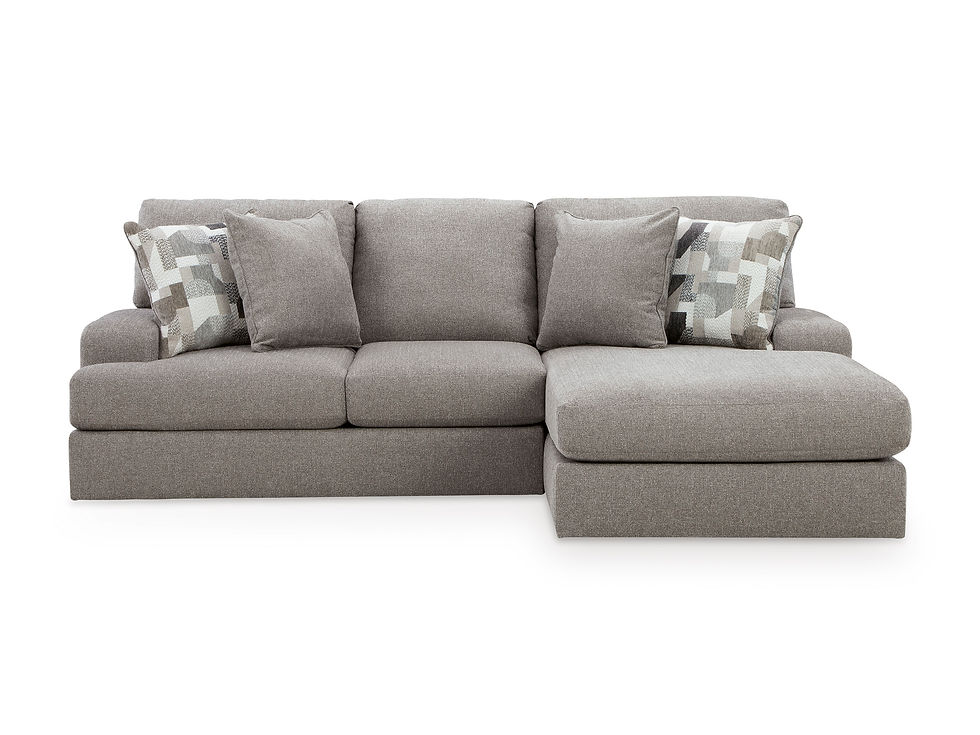 Thumbnail: Lindon Nuvella 2-Piece Sectional with Chaise